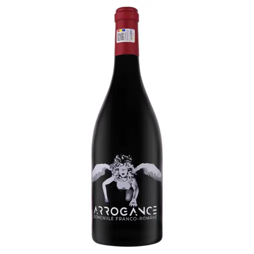 Domeniile Franco Romane Arrogance Feteasca Neagra & Merlot Sec