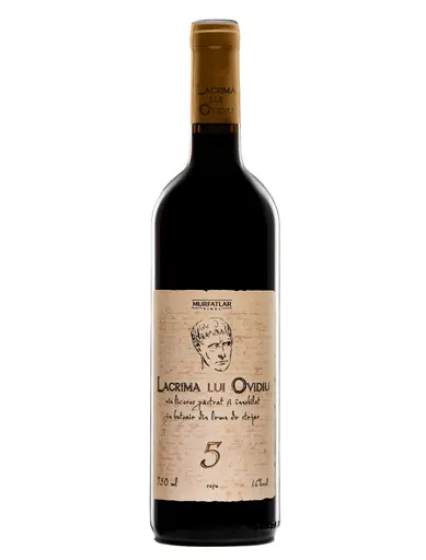 Lacrima lui Ovidiu 5 Rosu Licoros Murfatlar DOC-CMD