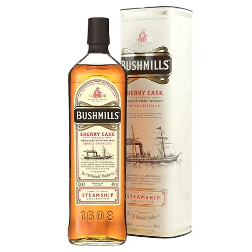 Bushmills Sherry Cask Steamship Whiskey