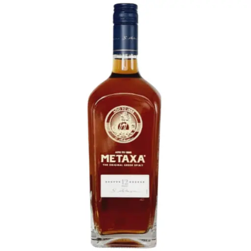 Metaxa 12* + Caciula