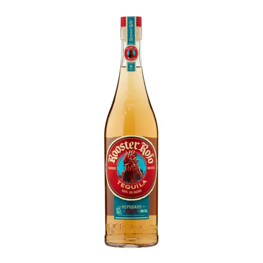 Tequila Rooster Rojo, Reposado