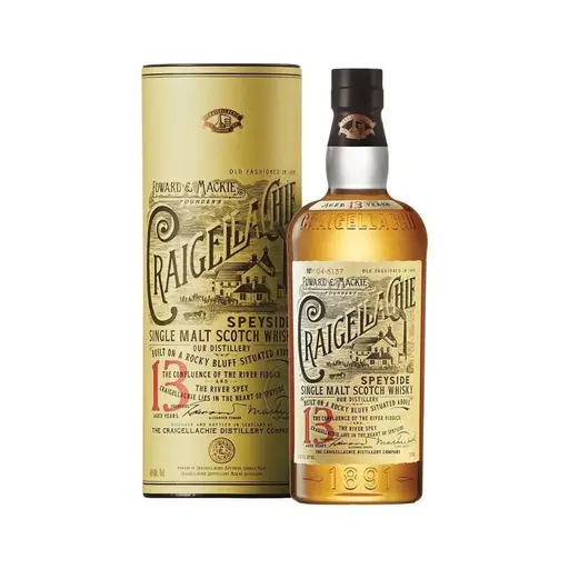 Whisky CRAIGELLACHIE 13YO in Cutie