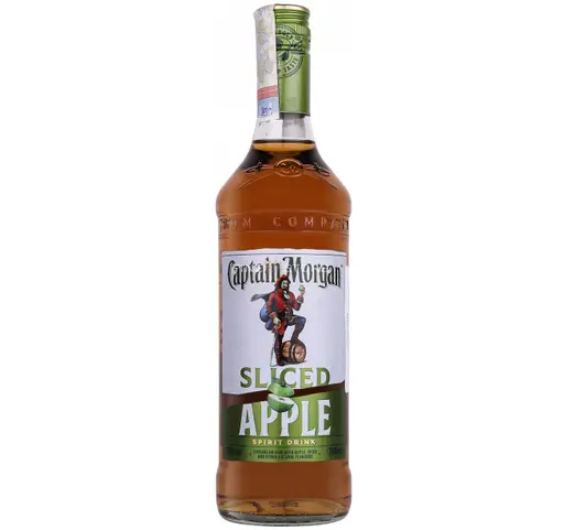 Rom Captain Morgan Sliced Apple