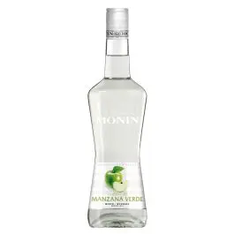 Lichior Monin Manzana Verde (Mere Verzi)
