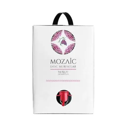 Jidvei Vin Rosu Mozaic Merlot BIB