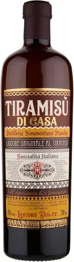 Lichior Bonaventura Maschio Tiramisu Di Casa, alcool