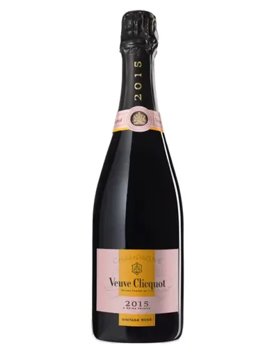 Veuve Clicquot Champagne Vintage Rose Brut 2015