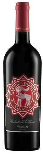 Castel Starmina Vin rosu demisec Merlot
