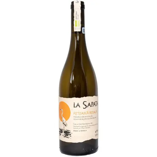 Vin Alb Crama Delta Dunarii La Sapata, Feteasca Regala, Sec