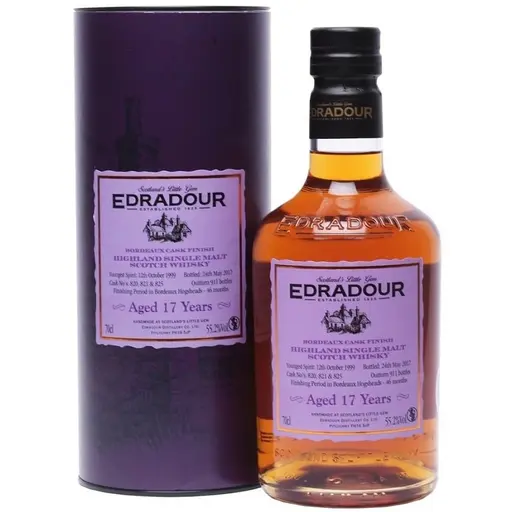 Edradour 17 Ani 1999 Bordeaux Cask Finish Whisky