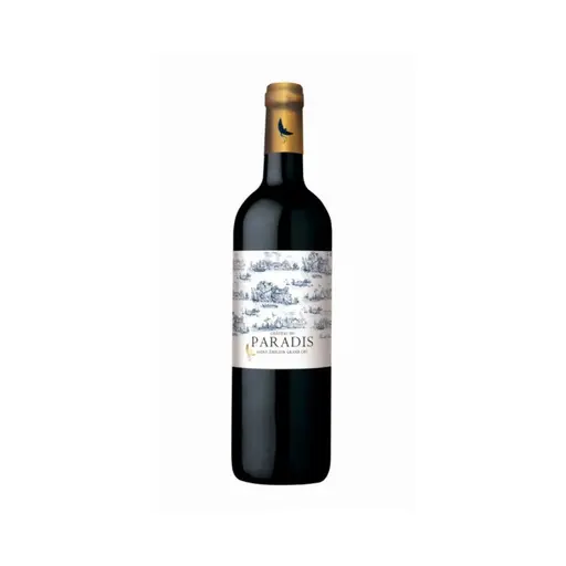Vin rosu Chateau Du Paradis 2016, sec, Merlot
