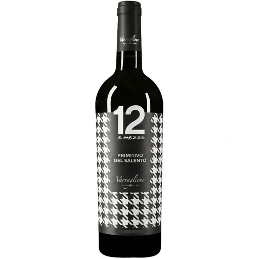 Vin Rosu Sec Varvaglione 12 e Mezzo Primitivo del Salento