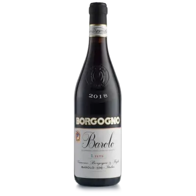 Vin Rosu Borgogno, Barolo Liste 2018, DOCG