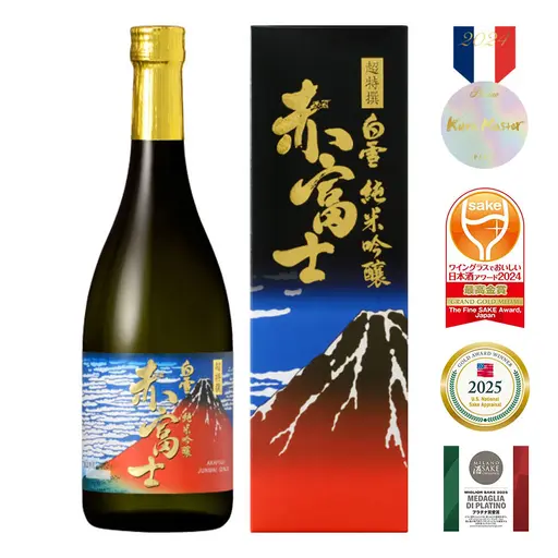 Sake Shirayuki Junmai Ginjo "Akafuji"