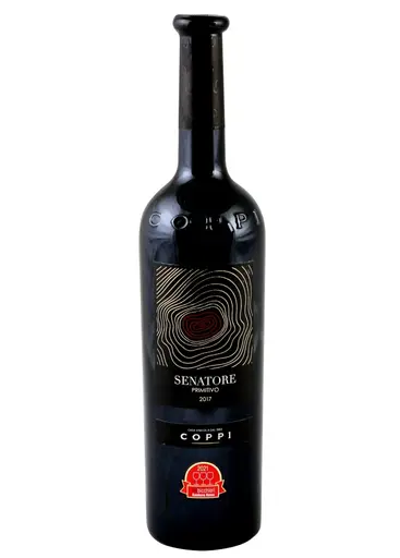 Coppi Primitivo Senatore 2017 Gioia del Colle DOC