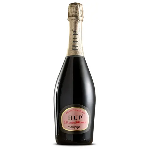 Spumant Rosu HUP - Fara Alcool