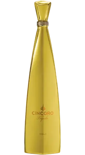 Cincoro Gold Extra Anejo Tequila