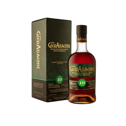 Glenallachie Whisky Single Malt, Cask Strength Batch10, 10 Ani