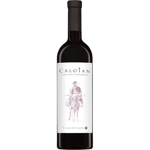Vin rosu sec Crama Oprisor Caloian Cabernet Sauvignon