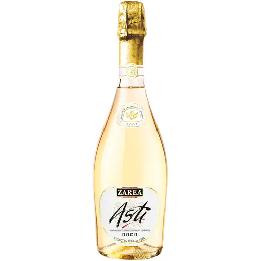 Vin spumant alb Zarea Asti, Dulce