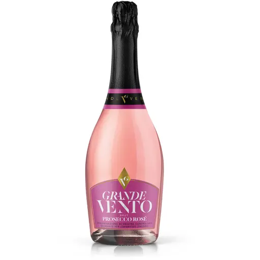 Prosecco Grande Vento DOC, Rose, Brut