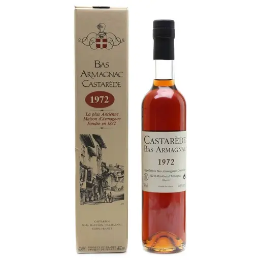 Armagnac Castarede 1972