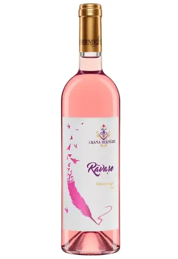 Hermeziu Ravase Feteasca Neagra Rose Demisec