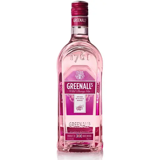 Gin Greenall's Wild Berry Pink