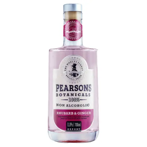 Pearsons Botanicals - Rhubarb & Ginger Alternativa Fara Alcool la Gin