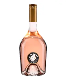 MIRAVAL Cotes de Provence ROSE 2024