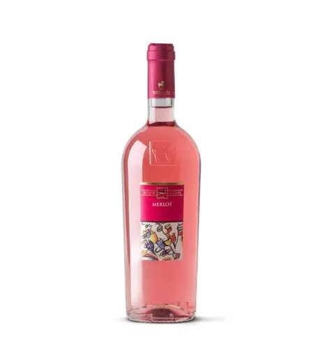 Vin Rose Sec Tenuta Ulisse Unico Merlot Rose