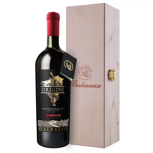 Budureasca Origini Vinoteca Feteasca Neagra Sec 2011