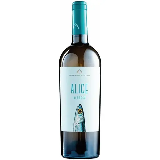 Vin Alb Alice Verdeca, Salento IGT, Sec