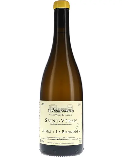 Domaine Brett Brothers Saint-Veran Climat "La Bonnode" Cuvee Zen La Soufrandiere