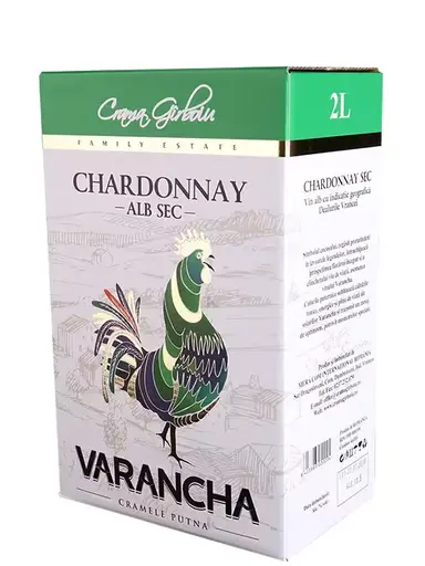 Girboiu Bag in Box Chardonnay Sec