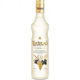Bautura traditionala Tekirdag Rakisi Gold, Turcia