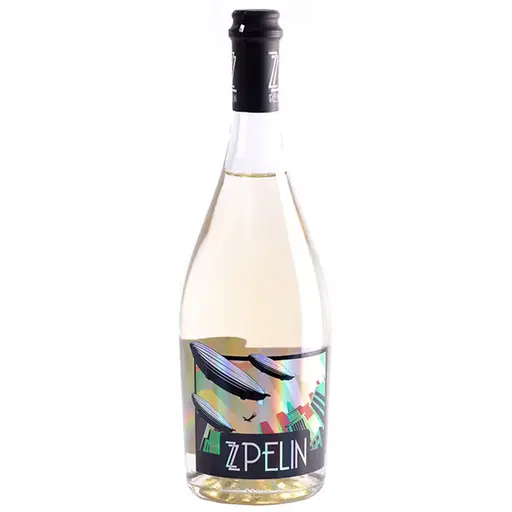 Vin alb demisec Domeniile Urlati Frizzante Zzpelin