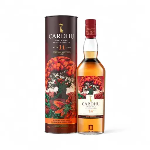 Whisky Cardhu 14 Ani Special Release Giftbox