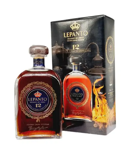 Lepanto Gran Reserva Brandy De Jerez
