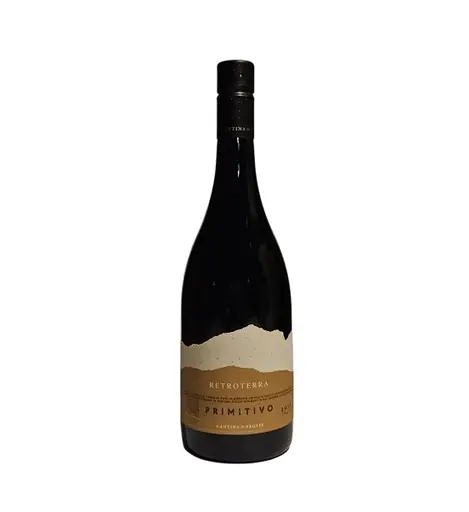Cantina Di Veglie Retroterra Primitivo Puglia IGP