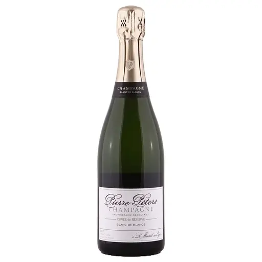 Champagne Pierre Peters Cuvee Reserve Brut Blanc de Blancs Grand Cru