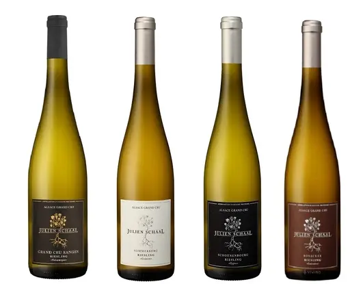 Julien Schaal - Pachet 4 Riesling Grand Cru