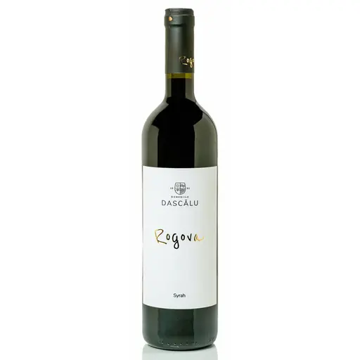 Vin Rosu Domeniile Dascalu, Rogova, Syrah