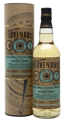 Provenance Auchentoshan Single Malt Scotch Whisky 7 Ani