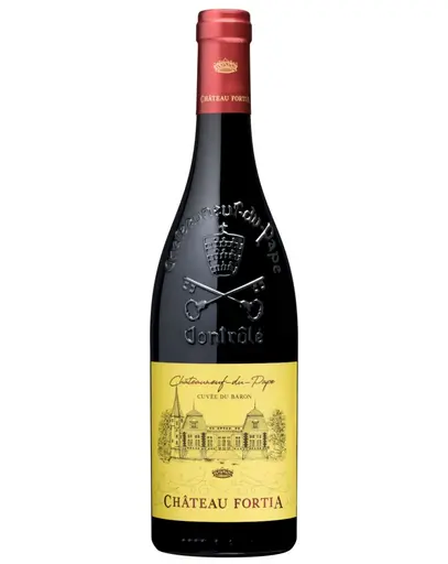 Chateau Fortia Chateauneuf-du-Pape Rouge 2021 Cuvee du Baron
