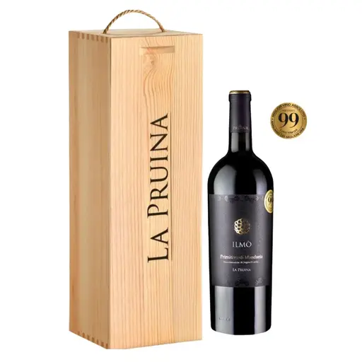 Vin Rosu, La Pruina, ILMO Primitivo di Manduria DOP 0, Italia
