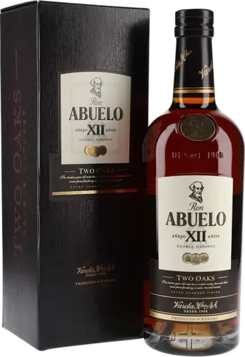 Ron Abuelo XII Two Oaks Dark Rum