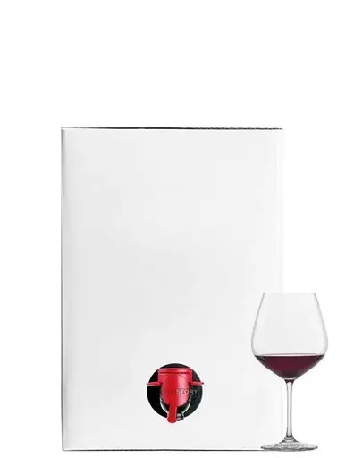 Sarica Niculitel Rosu Demisec Bag in Box