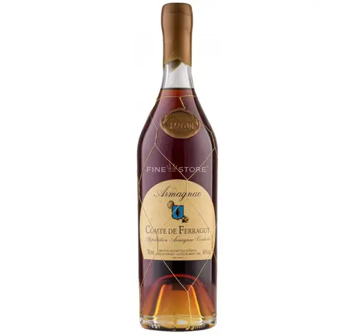 Comte De Ferragunt Armagnac 1960