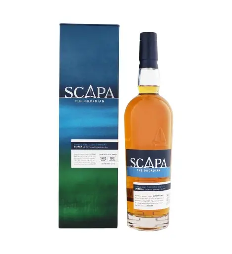 Scapa The Orcadian Skiren Island Single Malt Scotch Whisky